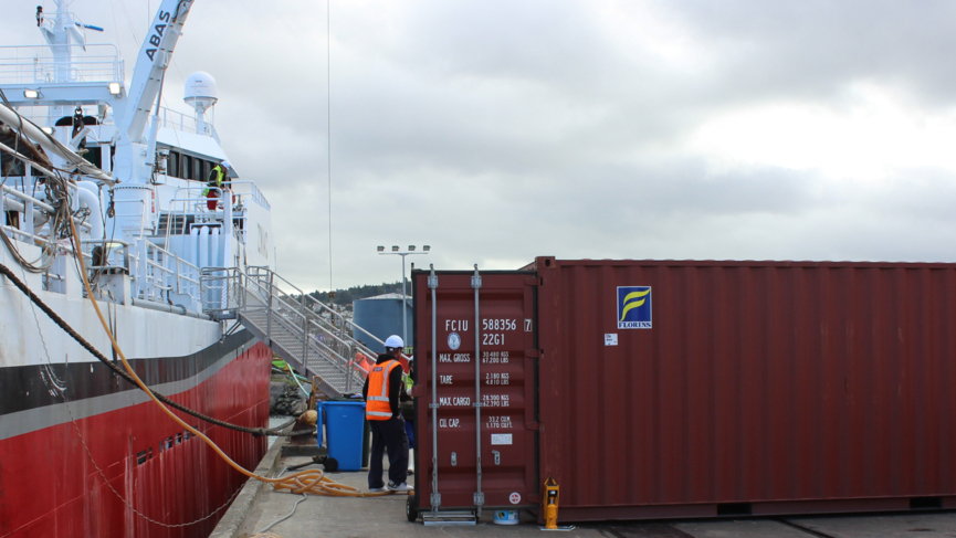 Fishmeal Shipping